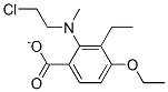 2-((2-chloroethyl)methylamino)ethyl-4-ethoxybenzoate CAS#: 31702-62-2