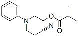 2-((2-cyanoethyl)(phenyl)amino)ethyl isobutyrate CAS#: 156814-31-2