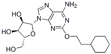 2-(2-cyclohexylethoxy)adenosine CAS#: 131933-18-1