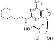 2-((2-cyclohexylethyl)amino)adenosine CAS#: 124498-52-8