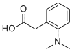 2-(2-(dimethylamino)phenyl)acetic acid CAS#: 132864-54-1