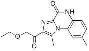 2-(2-ethoxyacetyl)-1,8-dimethylimidazo[1,2-a]quinoxalin-4(5H)-one CAS#: 164329-39-9