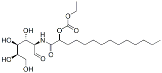 2-((2-ethoxycarbonyloxy)tetradecanoylamino)-2-deoxyglucose CAS#: 124681-17-0