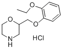 2-[(2-ethoxyphenoxy)methyl]morpholine hydrochloride CAS#: 35604-67-2