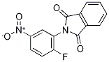 2-{2-fluoro-5-nitrophenyl}-1H-isoindole-1,3(2H)-dione CAS#: 166658-69-1
