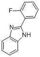 2-(2-fluorophenyl)-1H-benzimidazole CAS#: 321-51-7