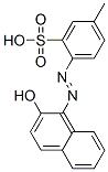 2-[(2-hydroxy-1-naphthyl)azo]-5-methylbenzenesulphonic acid CAS#: 37498-62-7