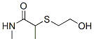 2-[(2-hydroxyethyl)thio]-N-methylpropionamide CAS#: 36585-12-3