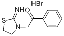2-(2-iminothiazolidin-3-yl)-1-phenylethan-1-one monohydrobromide CAS#: 4335-26-6