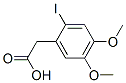 2-(2-iodo-4,5-dimethoxyphenyl)acetic acid CAS#: 35323-09-2