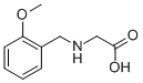 2-{[(2-methoxyphenyl)methyl]amino}acetic acid CAS#: 124589-79-3