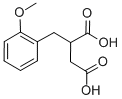 2-[(2-methoxyphenyl)methyl]butanedioic acid CAS#: 32298-34-3