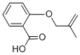 2-[(2-methyl-2-propenyl)oxy]benzoic acid CAS#: 119171-39-0
