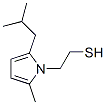 2-[2-methyl-5-(2-methylpropyl)pyrrol-1-yl]ethanethiol CAS#: 153686-91-0