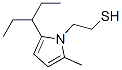 2-(2-methyl-5-pentan-3-yl-pyrrol-1-yl)ethanethiol CAS#: 153686-90-9