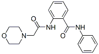 2-[(2-morpholin-4-ylacetyl)amino]-N-phenyl-benzamide CAS#: 38520-97-7