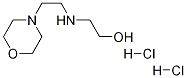 2-(2-morpholinoethylamino)ethanoldihydrochloride CAS#: 34750-64-6
