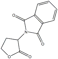 2-(2-oxotetrahydrofuran-3-yl)-1H-isoindole-1,3(2H)-dione CAS#: 42473-02-9