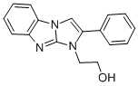 2-(2-phenyl-1H-imidazo[1,2-a]benzimidazol-1-yl)ethanol CAS#: 36289-13-1
