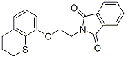 2-(2-thiochroman-8-yloxyethyl)isoindole-1,3-dione CAS#: 153804-50-3