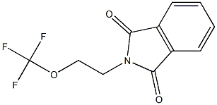 2-(2-(trifluoroMethoxy)ethyl)isoindoline-1,3-dione CAS#: 329710-82-9