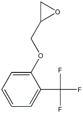 2-{[2-(trifluoromethyl)phenoxy]methyl}oxirane CAS#: 4698-95-7