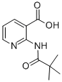 2-(2,2-DIMETHYL-PROPIONYLAMINO)-NICOTINIC ACID CAS#: 125867-25-6