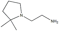 2-(2,2-diMethylpyrrolidin-1-yl)ethanaMine CAS#: 35018-16-7