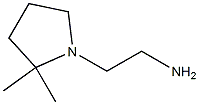 2-(2,2-diMethylpyrrolidin-1-yl)ethanaMine CAS#: 35018-17-8