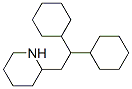(+)-2-(2,2-dicyclohexylethyl)piperidine CAS#: 39648-48-1