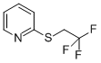 2-[(2,2,2-TRIFLUOROETHYL)THIO]-PYRIDINE CAS#: 162965-54-0