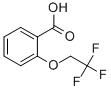 2-(2,2,2-trifluoroethoxy)benzoic acid CAS#: 35480-46-7