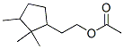 2-(2,2,3-trimethylcyclopent-1-yl)ethyl acetate CAS#: 4605-47-4