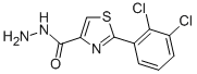 2-(2,3-DICHLOROPHENYL)-1,3-THIAZOLE-4-CARBOHYDRAZIDE CAS#: 175276-87-6