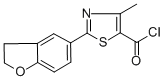 2-(2,3-DIHYDRO-1-BENZOFURAN-5-YL)-4-METHYL-1,3-THIAZOLE-5-CARBONYL CHLORIDE CAS#: 306936-09-4
