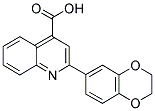 2-(2,3-DIHYDRO-BENZO[1,4]DIOXIN-6-YL)-QUINOLINE-4-CARBOXYLIC ACID CAS#: 302936-17-0