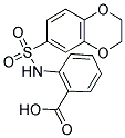 2-(2,3-DIHYDRO-BENZO[1,4]DIOXINE-6-SULFONYLAMINO)-BENZOIC ACID CAS#: 314260-32-7