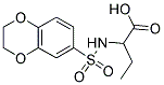 2-(2,3-DIHYDRO-BENZO[1,4]DIOXINE-6-SULFONYLAMINO)-BUTYRIC ACID CAS#: 301301-44-0