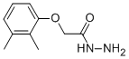 2-(2,3-DIMETHYLPHENOXY)ACETOHYDRAZIDE CAS#: 134432-60-3