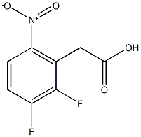 2-(2,3-Difluoro-6-nitrophenyl)acetic acid CAS#: 141428-47-9