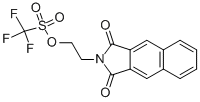 2-(2,3-NAPHTHALIMINO)ETHYL TRIFLUOROMETHANESULFONATE CAS#: 128651-50-3
