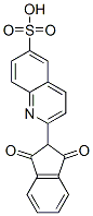 2-(2,3-dihydro-1,3-dioxo-1H-inden-2-yl)quinoline-6-sulphonic acid CAS#: 38615-45-1