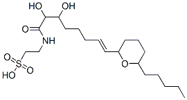 2-(2,3-dihyroxy-9,13-oxy-7-octadecenoylamino)ethanesulfonic acid CAS#: 143413-77-8