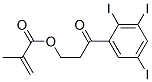 2-(2',3',5'-triiodobenzoyl)ethyl methacrylate CAS#: 161042-10-0