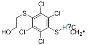 2-[2,3,5,6-tetrachloro-4-(2-hydroxyethylsulfanyl)phenyl]sulfanylethano l CAS#: 3388-66-7