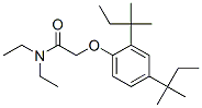 2-[2,4-Bis(1,1-dimethylpropyl)phenoxy]-N,N-diethylacetamide CAS#: 115241-77-5