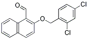 2-[(2,4-DICHLOROBENZYL)OXY]-1-NAPHTHALDEHYDE CAS#: 321432-08-0