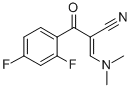 2-(2,4-DIFLUOROBENZOYL)-3-(DIMETHYLAMINO)ACRYLONITRILE CAS#: 138716-60-6