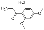 2-(2,4-DIMETHOXY-PHENYL)-2-OXO-ETHYL-AMMONIUM, CHLORIDE CAS#: 123464-63-1