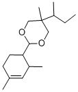 2-(2,4-DIMETHYLCYCLOHEX-3-ENE-1-YL)-5-METHYL-5-(1-METHYLPROPYL)-1,3-DIOXANE CAS#: 117933-89-8